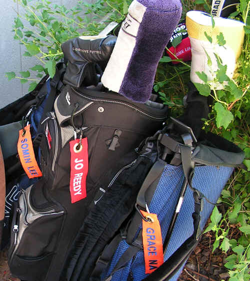 Custom Golg Bag Tags